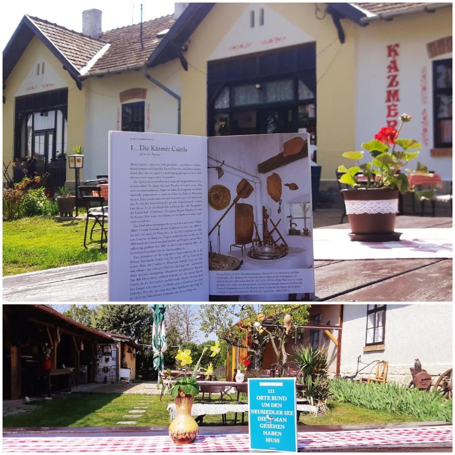 Kazmer Szallas - Gasthaus Varbalog Dış mekan fotoğraf